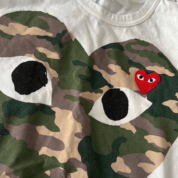 Classic comme des garcons t shirt - Picture 2 of 3